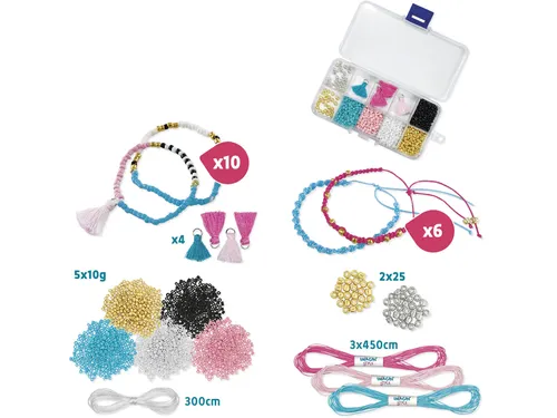 Armbandjesset Maped Creativ Imagin'Style 16-delig assorti