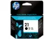 21 Zwarte Inktcartridge C9351AE 190 pagina's