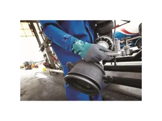 Ansell AlphaTec 58-435 nitril handschoenen, grijs, maat 11 72 paar - 1