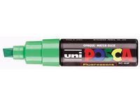 uni-ball Paint Marker waterbasis Posca PC-8K fluo groen