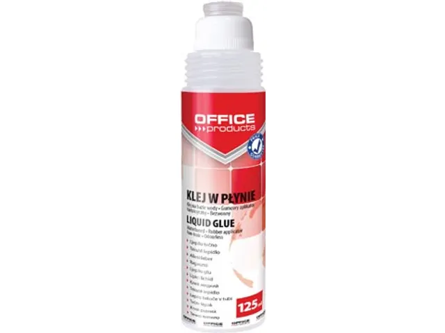 OFFICE Products vloeibare lijm Transparant 125 ml