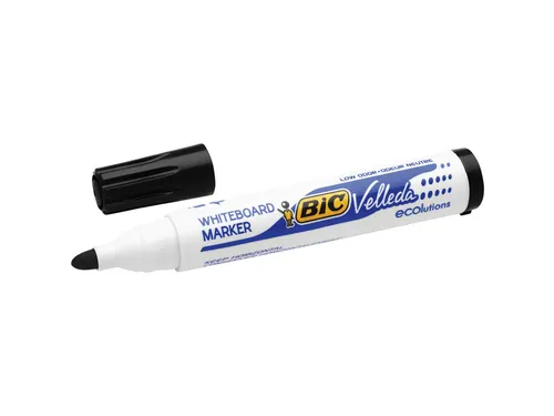 Viltstift Bic Velleda 1701 whiteboard rond large zwart