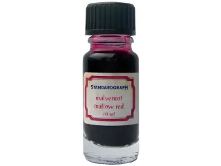 Kalligrafieinkt inkt Standardgraph 10ml malve rood - 1