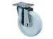 roulette pivotante,force 700kg,plastique,Øxl 200x50mm