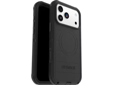 OtterBox Defender Pro MagSafe iPhone 17 Pro Max hoesje zwart