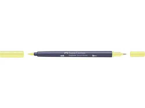 Sketchmarker Faber-Castell Goldfaber 104 light yellow glaze op alcohol