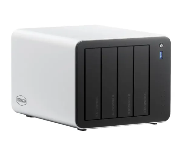 TerraMaster F4-425 Pro NAS 4-Bay Intel Core i3-N305 8 GB DDR4 5GbE