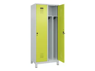 locker voor scheiding van kleding,HxBxD 1950x800x500mm,2vak - 1