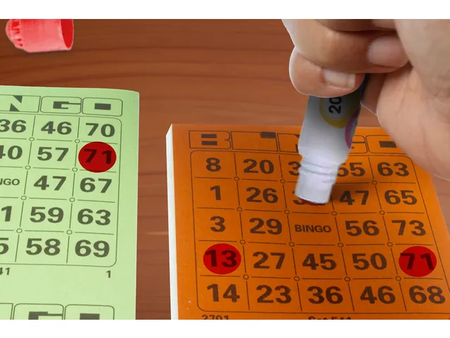 Bingokaart Kangaro krimp a 5 blok assorti kleuren