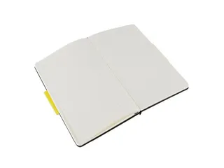 Notitieboek Moleskine large 130x210mm ruit 5x5mm hard cover zwart - 2
