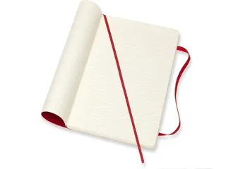 Notitieboek Moleskine large 130x210mm lijn soft cover scarlet red - 3
