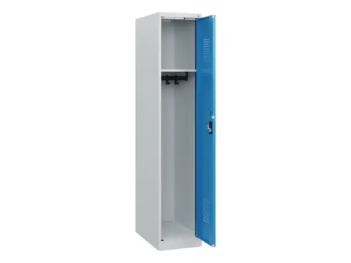 schoollocker,HxBxD 1630x300x500mm,1vak,vak B 300mm,cil.-slot,sokkel