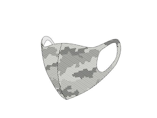 Mondkapje wasbaar camouflage grey | Wasbaar-Mondmasker.nl