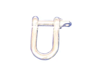 schakel,v. afzetketting,HxB 54x45mm,staal,geel - 1