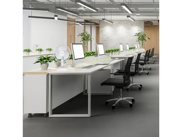 Ventilator Tafelmodel Ø 30cm Wit