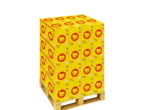 Kopieerpapier Fastprint A4 80 Gram Zwavelgeel Pallet