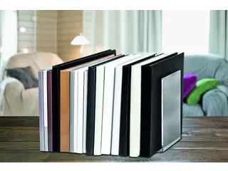 Boekensteun MAUL acryl 12x12x17cm set 2 glashelder - 6