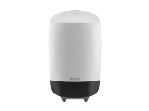 Poetspapierdispenser Katrin klein wit 82209