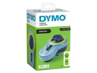Lettertang Dymo 12746 Junior blauw - 8