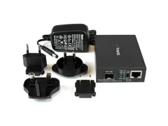 Gigabit Ethernet Glasvezel Media Converter Met Open Sfp Slot