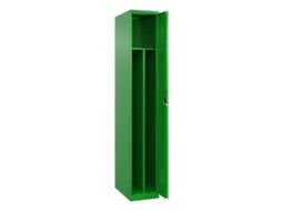 locker voor scheiding van kleding,HxBxD 1850x300x500mm,1vak