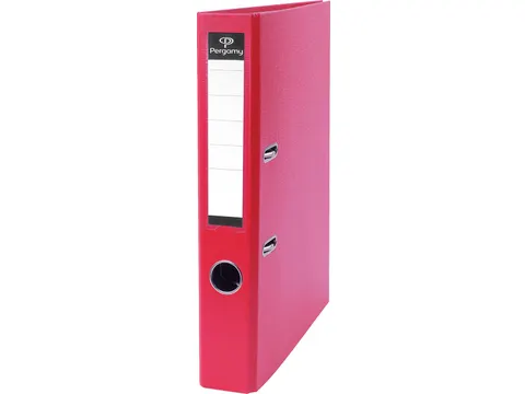 Ordner A4 Rood PP en papier 50mm