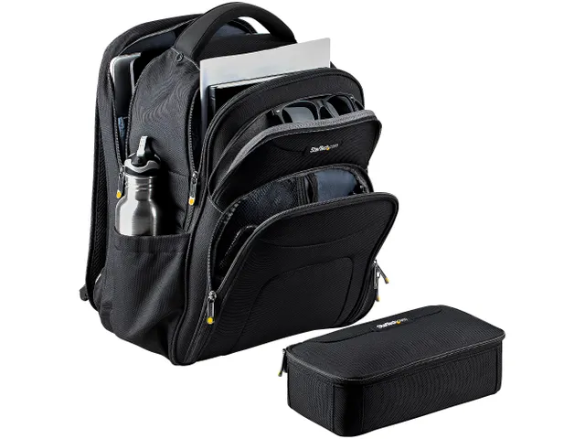 17.3 Inch Laptop Rugzak met Verwijderbare Opbergtas