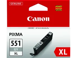 Inktcartridge Canon CLI-551XL grijs