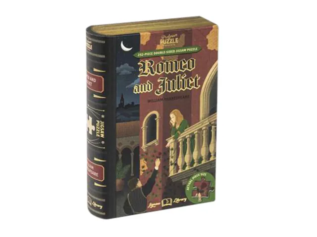 Puzzel Romeo en Juliet Double sided 252-delig