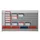 Werkplaats-/Opdrachtplanner Kunststof Profiel 918x1575mm 6 Rijen