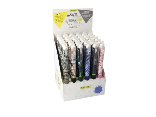 Gelschrijver Online Magixx Design 0.7mm assorti