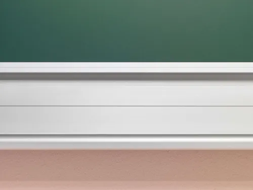 Schoolbord Vijfvlaksbord 100x200cm wandmontage krijtbord groen emaille