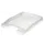 Brievenbak Leitz Plus Slim A4 transparant