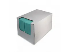 Sopdoek Non-woven 38x40cm 135gr Groen doos 200st
