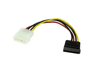 15 cm 4-pins Molex naar SATA Voedingskabel Adapter - 1