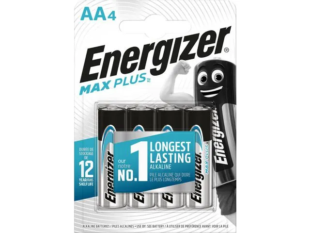 Max Plus AA Batterij