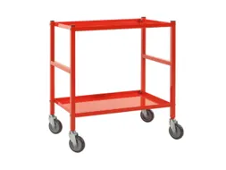 tafelwagen,draagverm. 150kg,2etage(s),laadvl. LxB 625x414mm