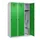 locker,HxBxD 1850x1200x500mm,3vak,vak B 400mm,draaigrendel