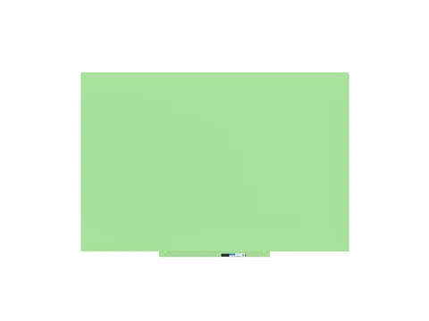 Whiteboard Rocada Skincolour 100x150cm groen gelakt