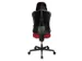 chaise de bureau pivotante,Mécan. synchrone,appui-tête
