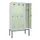 locker voor scheiding van kleding,HxBxD 2120x1200x500mm,4vak