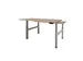 Bureau Assis-debout Dextro Plus Duo Electrique 140x80 Hav/ceri-alu