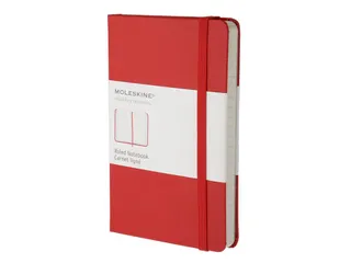 Notitieboek Moleskine large 130x210mm lijn hard cover scarlet red - 4