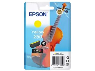 Inktcartridge Epson 250 T16N44 geel - 1