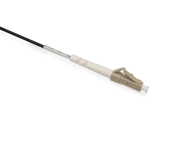 Universele breakout glasvezelkabel multimode OM4 50m 12 vezels LC/UPC