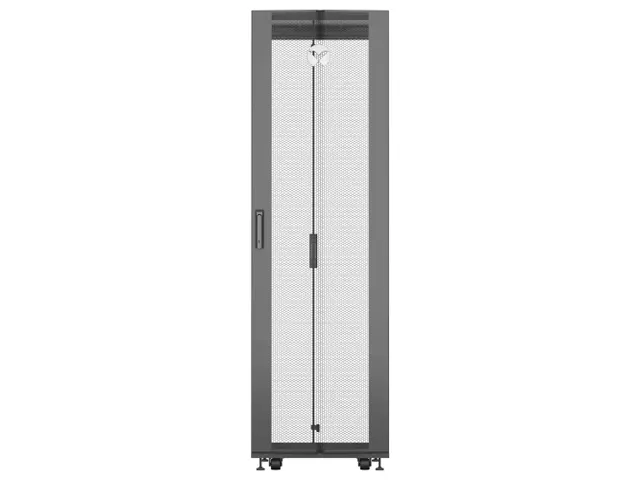 Vertiv VR Rack 3100, Vrijstaande rek, 42U, 1360 kg, Sleutelsleuf, Vers