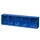 Assortimentsbak Hxbxd 165x600x135mm 5bakken Polystyreen Blauw