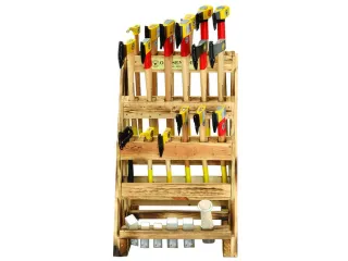 OX VS 24 R Bijlstandaard rode band plus 24stuks - 1
