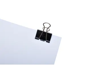 Papierklem MAUL 215 foldback 32mm capaciteit 13mm zwart - 8