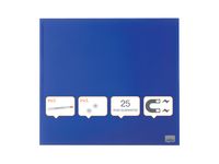 Nobo Diamond Glasbord Blauw Tegel 30x30cm (Retailverpakking)